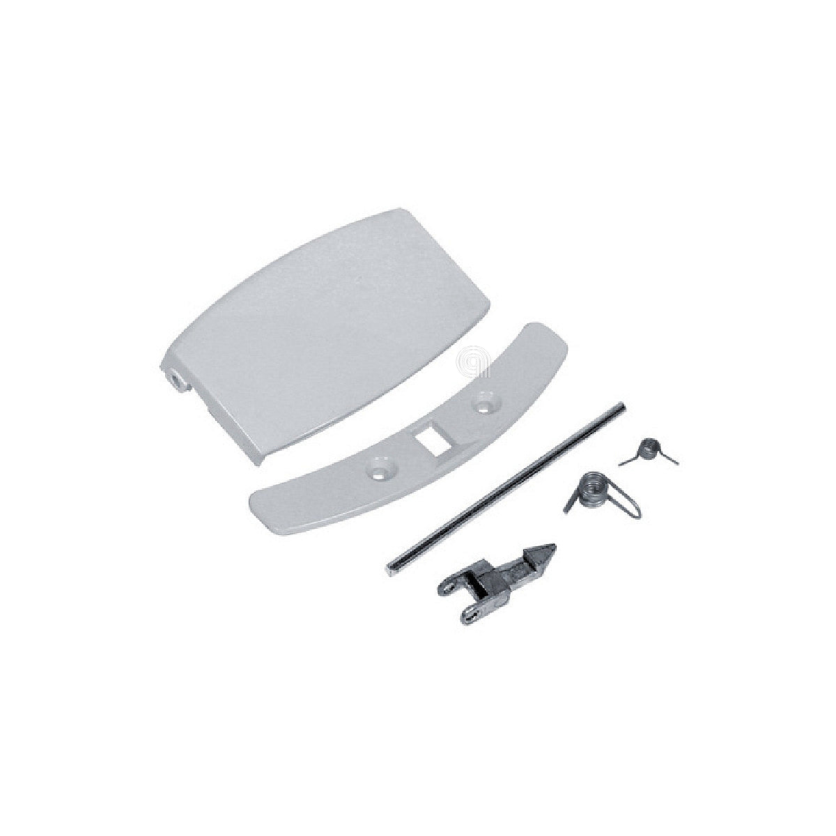 Recambio Set tirador escotilla lavadora Electrolux 50287899004