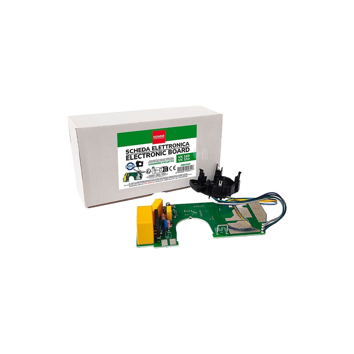 Recambio Placa electrónica VK140 VK150 aspiradora Mondo 02064