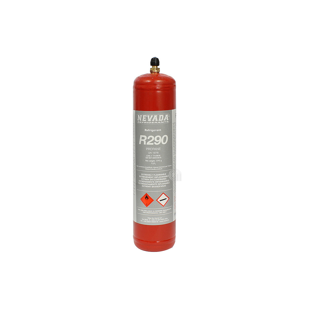 Bombona gas refrigerante para congelador Universale 00551029