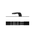 Correa universal para lavadora 1200 H9 1200H9