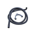 Tubo de desagüe universal para lavadora 2,5 m 00111196