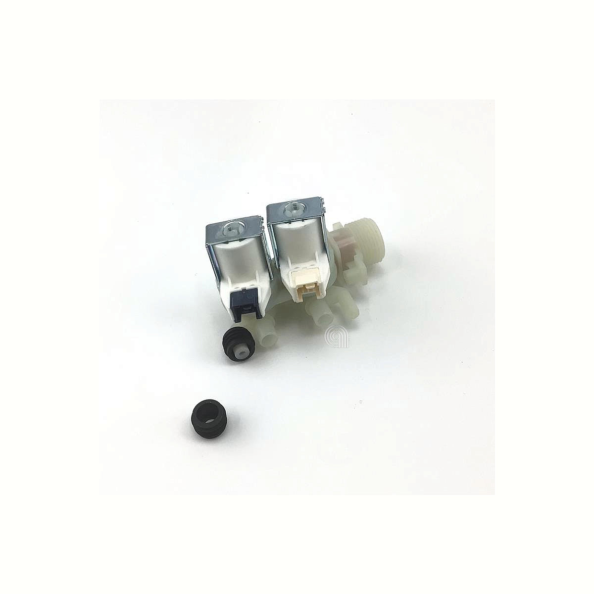 Válvula solenoide 2 vías 180° Whirlpool Indesit C00345627