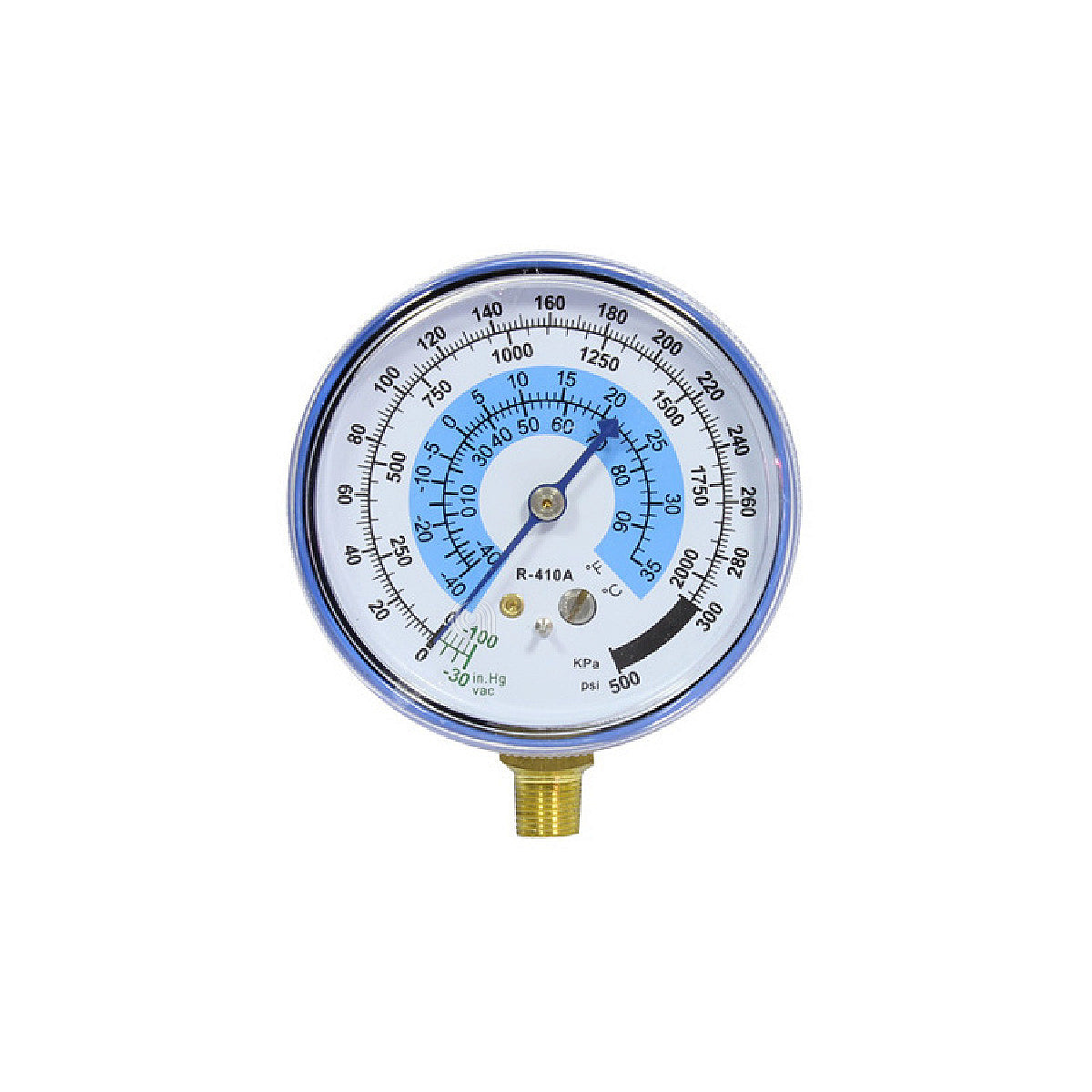 Manómetro de baja presión para refrigeración Universale 00521060