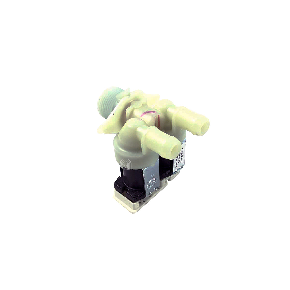 Válvula solenoide 2 vías 180° Whirlpool 480111100199