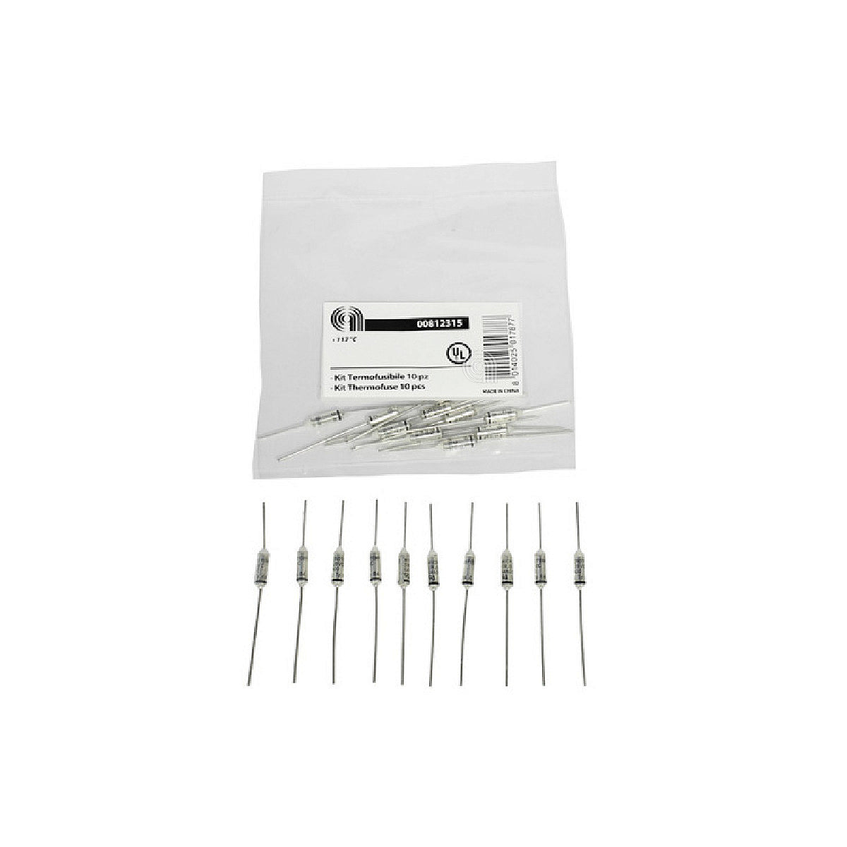 Fusible térmico pequeño electrodoméstico Universale 00812315
