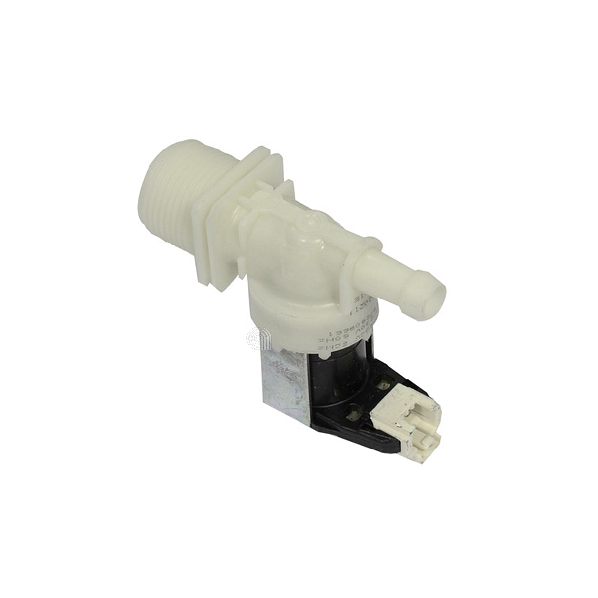Válvula electroimán 1 vía 180° lavavajillas Whirlpool 480140102032
