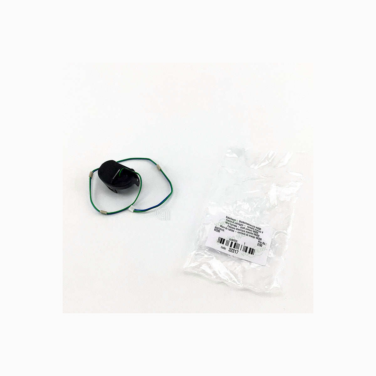 Recambio Cableado bastone VK200 aspiradora Vorwerk 32317