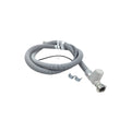 Tubo de carga de agua lavavajillas Smeg 45-01
