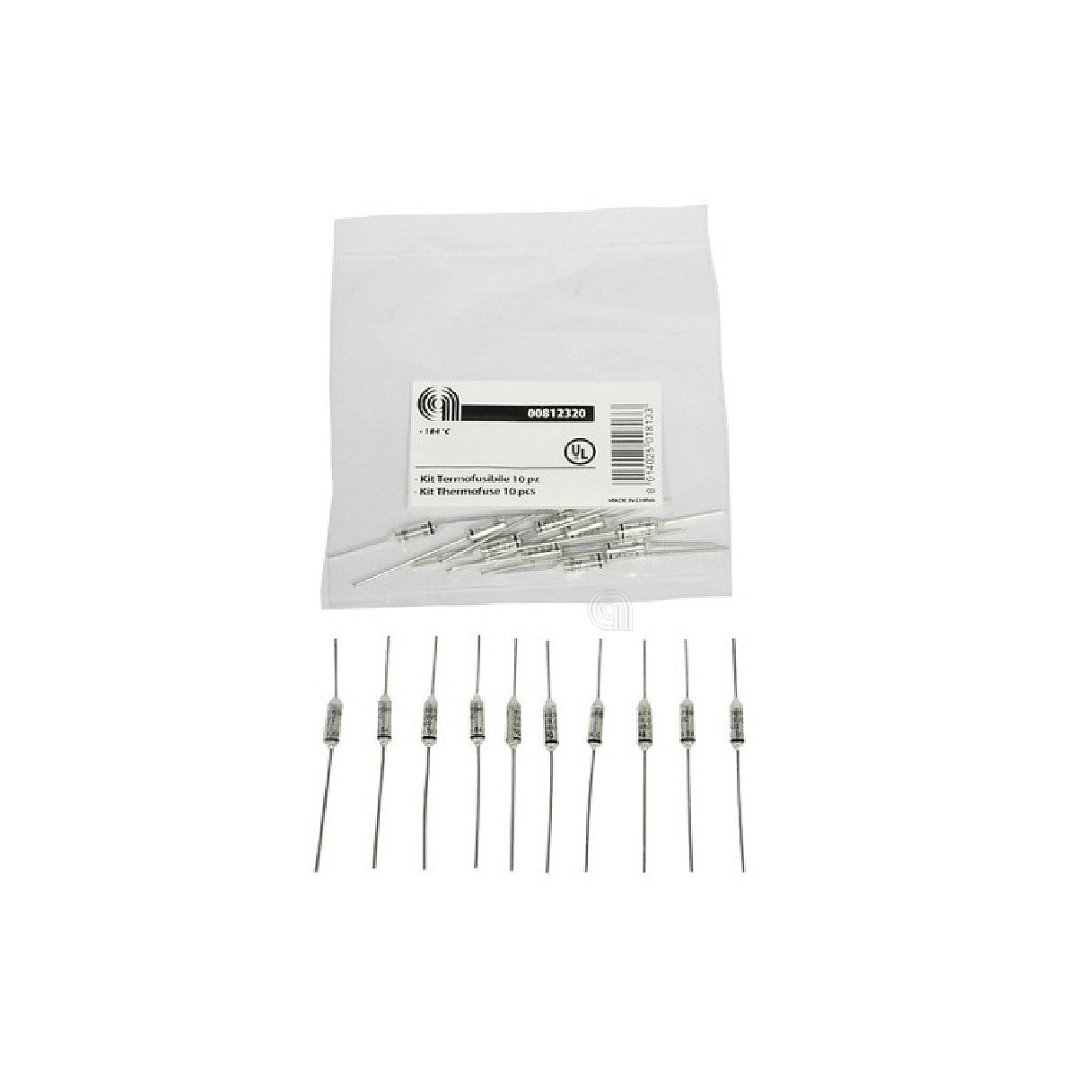 Fusible térmico pequeño electrodoméstico Universal 00812320