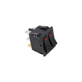Interruptor doble luminoso pequeño electrodoméstico Universale 00815224