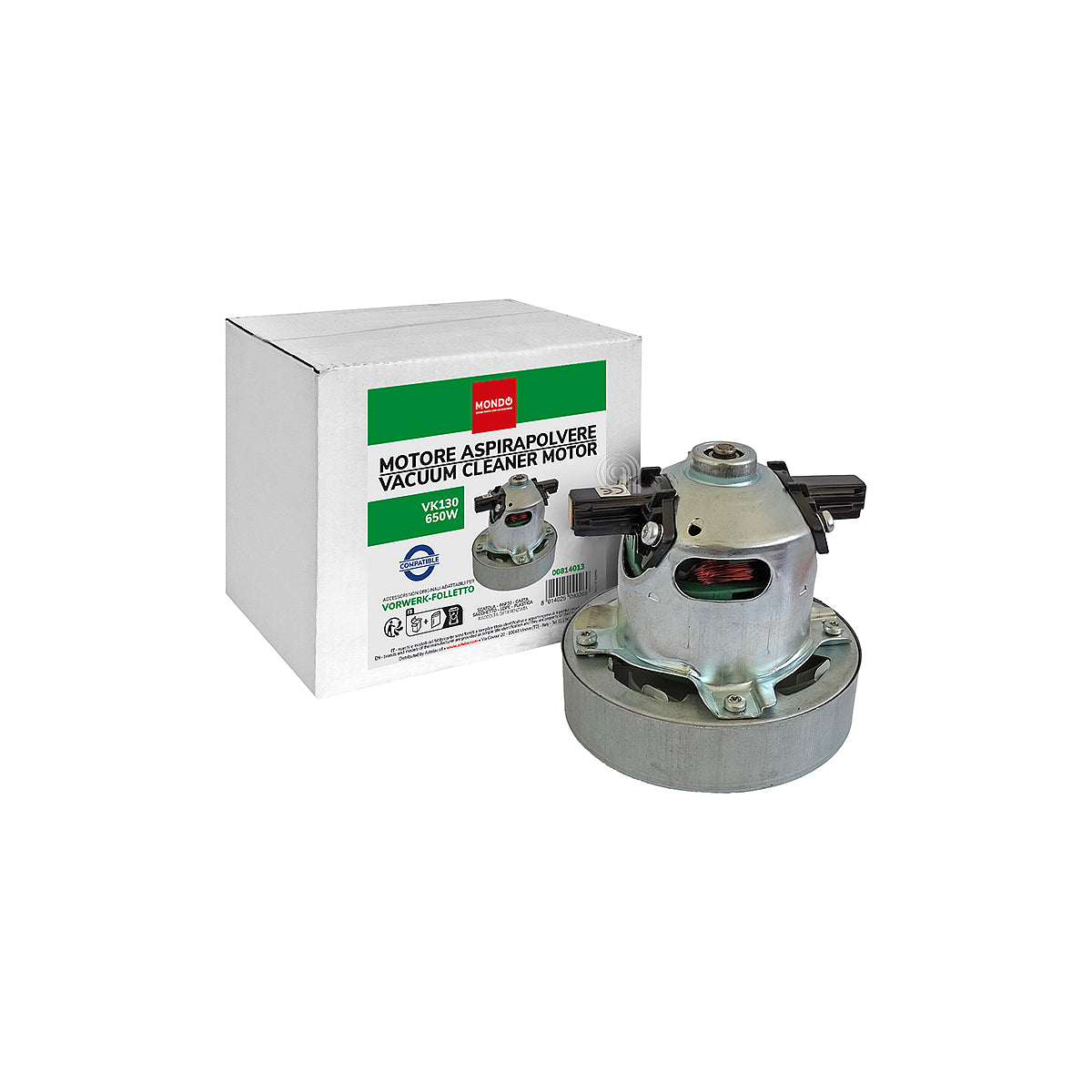 Motor adaptable aspirador Mondo 00814013