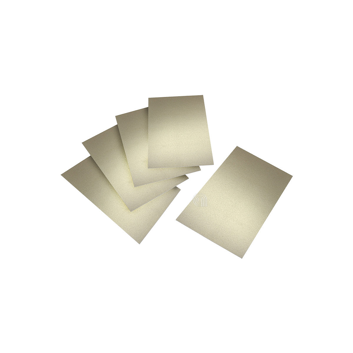 Set 5 hojas mica 205x130x0,4 mm microondas Universale 00608002