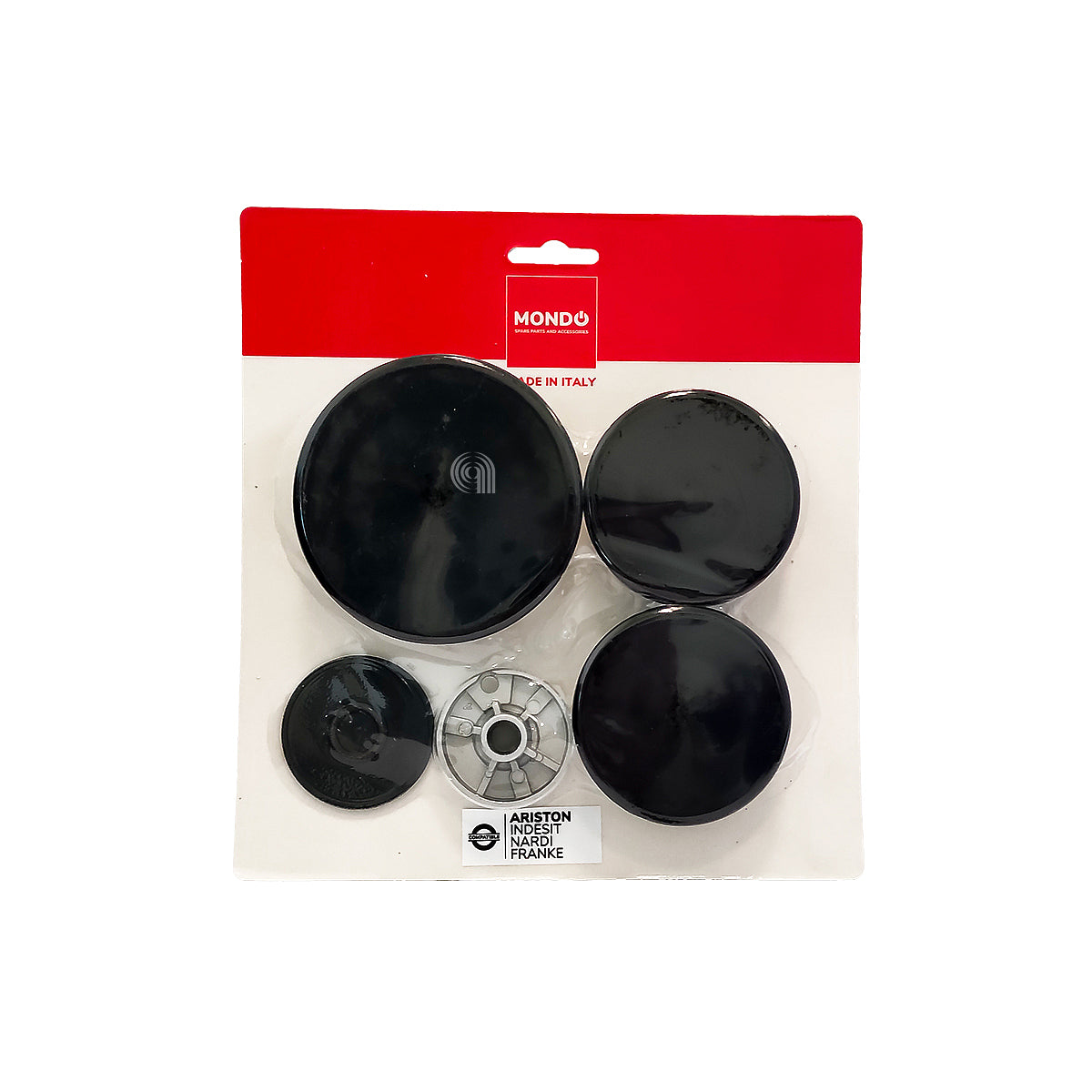 Kit platos y quemadores cocina Mondo 55605004