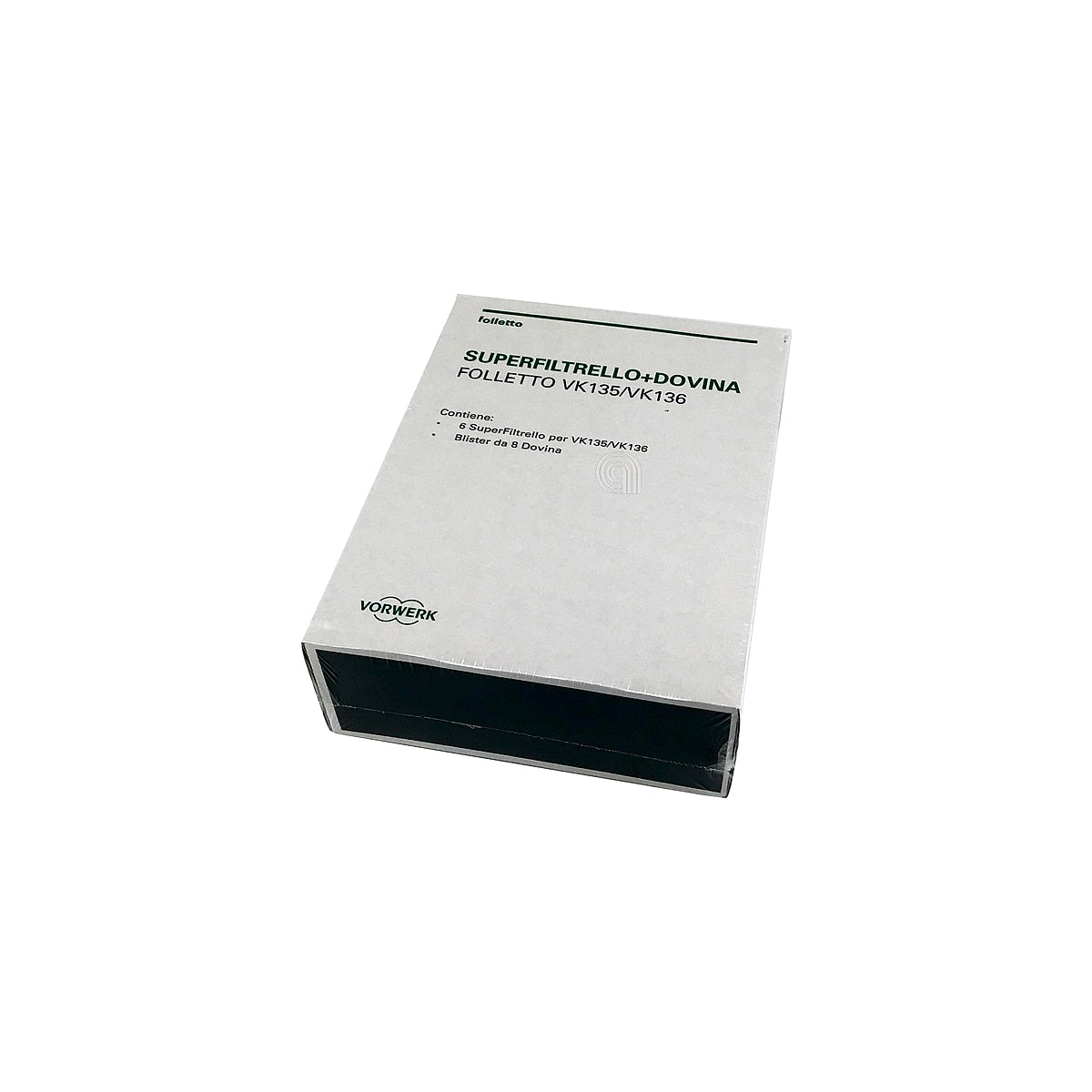Recambio + dovina aspiradora Vorwerk 45031