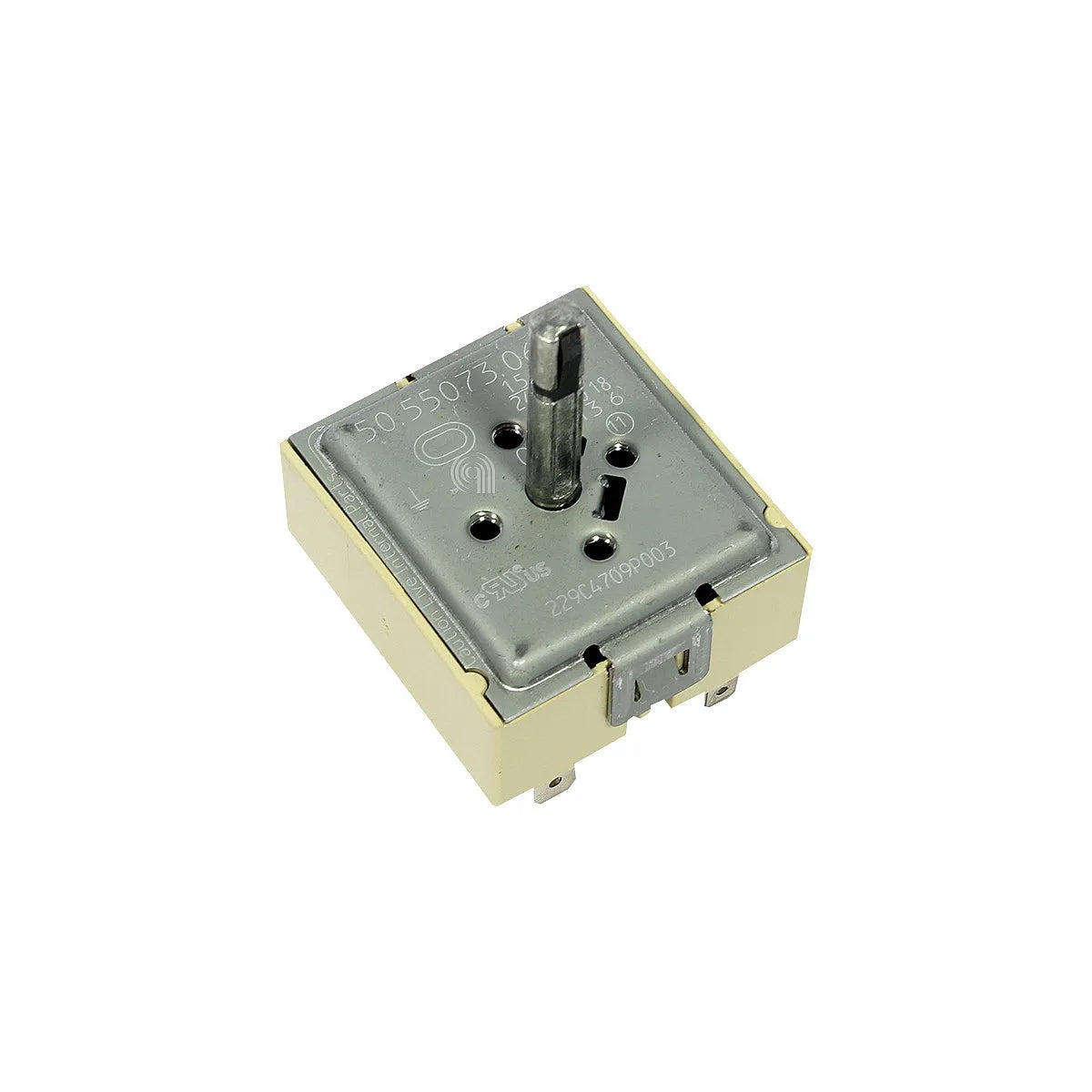 GENERAL ELECTRIC - Interruptor de control de elemento de superficie Horno - WB24T10063