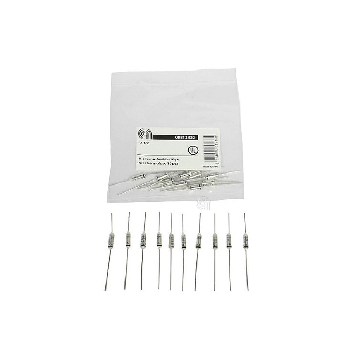 Fusibles térmicos para pequeños electrodomésticos Universale 00812322