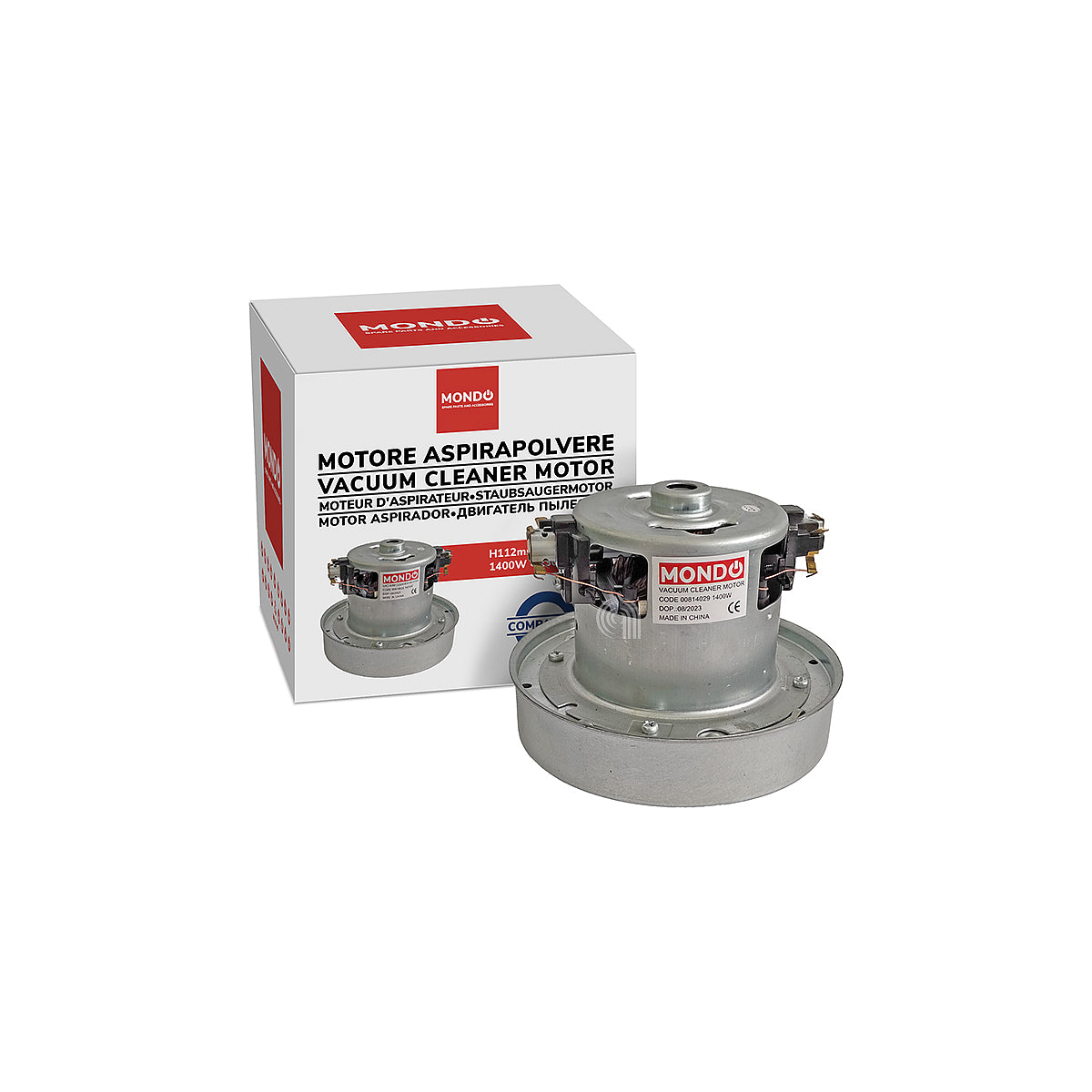 Motor aspiradora Mondo 1400 W