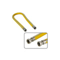 Tubo de gas inoxidable flexible 1,5 m universal 00110141