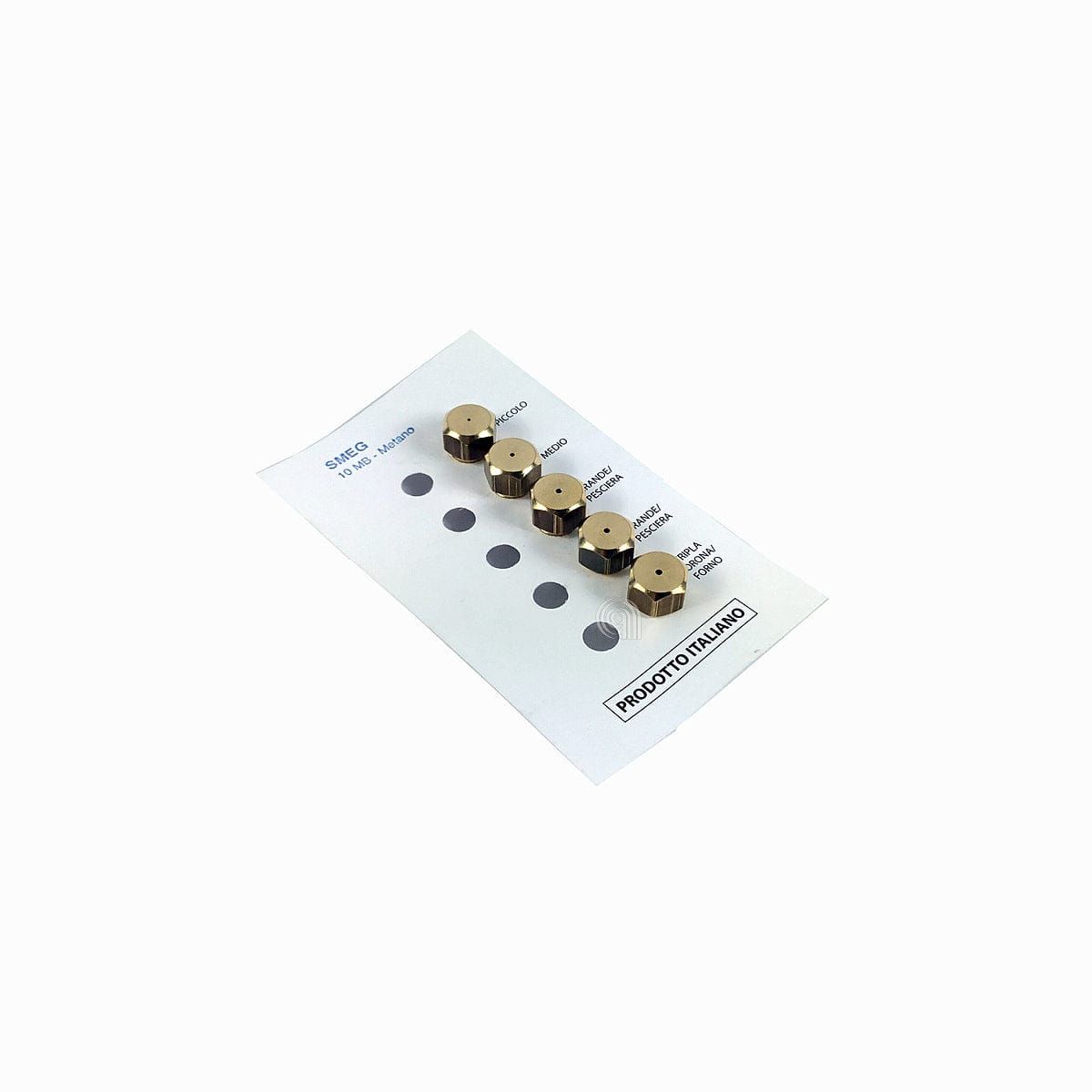 Set de inyectores gas natural para cocina HM36