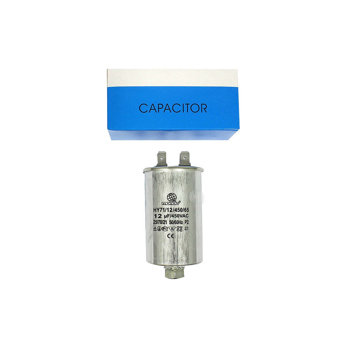 Condensador metálico 12µF universal Mondo 00230316