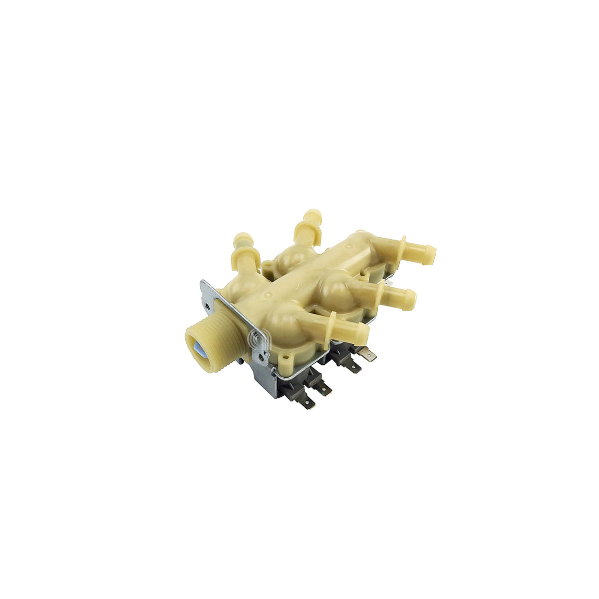 Válvula solenoide 5 vías 180° lavadora LG 5221EA1009C
