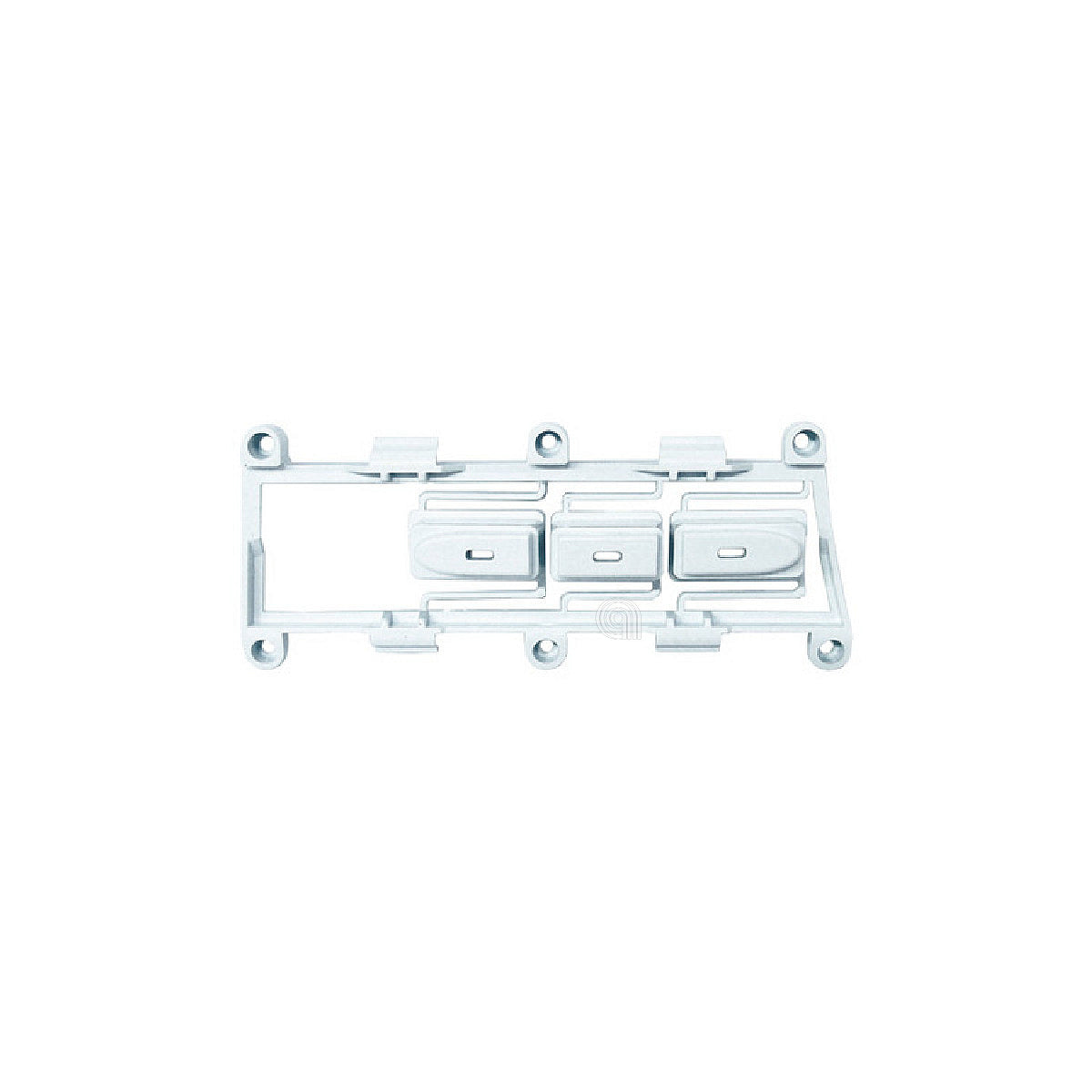 Soporte pulsador 3 botones aura lavadora Vestel 42027602