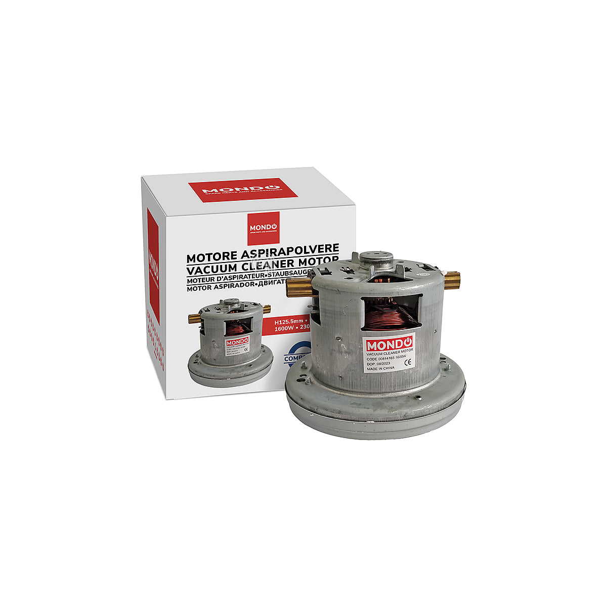 Motor aspiradora Mondo 1600 W