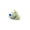Válvula solenoide 2 vías 180° 8L Electrolux