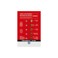 Inyectores gas metano universal Mondo 00537524