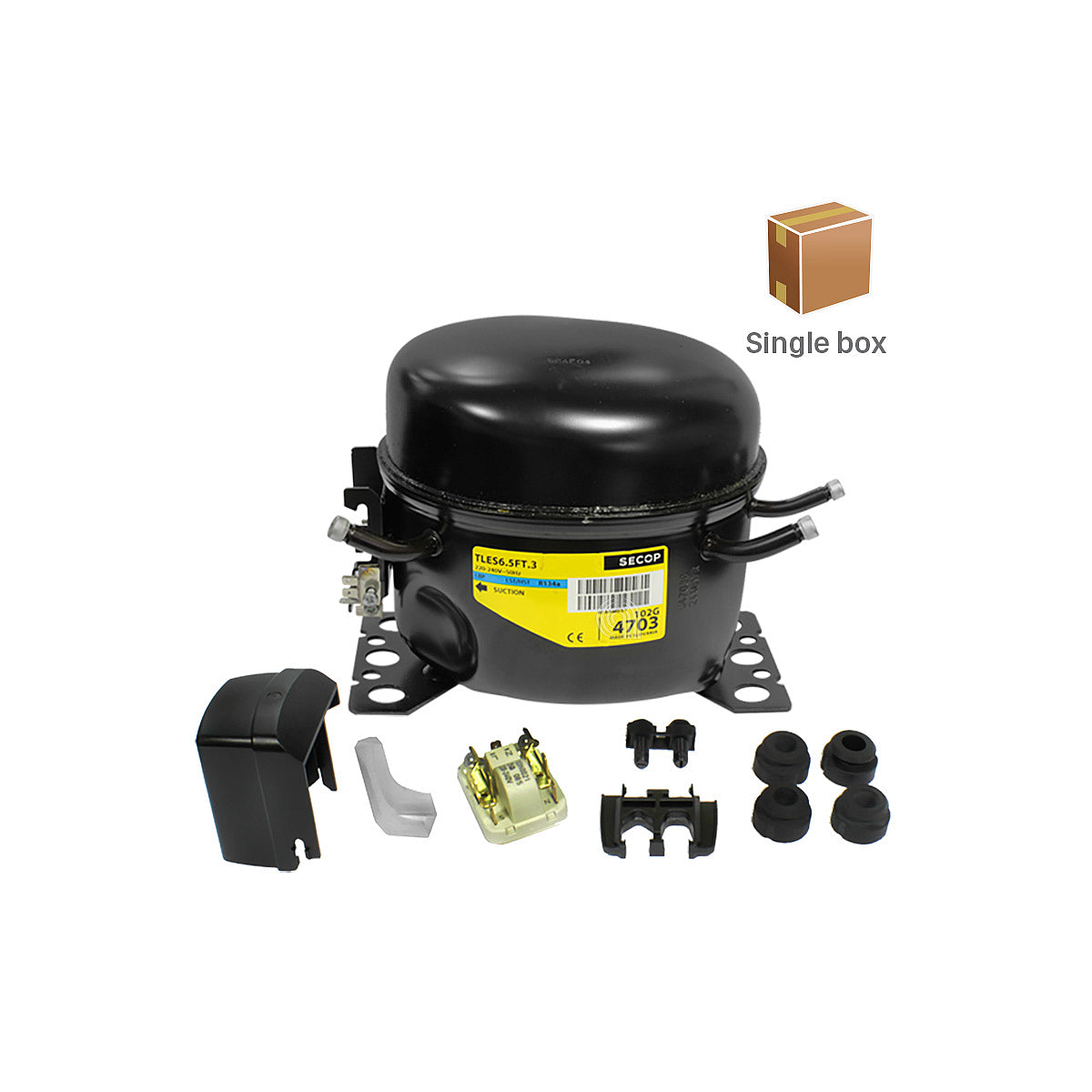 Compresor universal para nevera 00235103