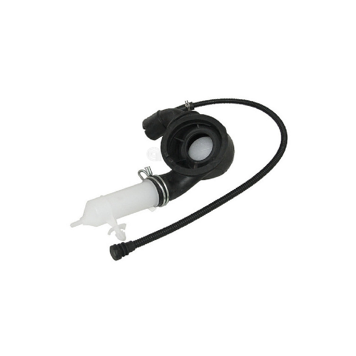 Tubo de desagüe con trampa de aire para lavadora Bosch 00480443