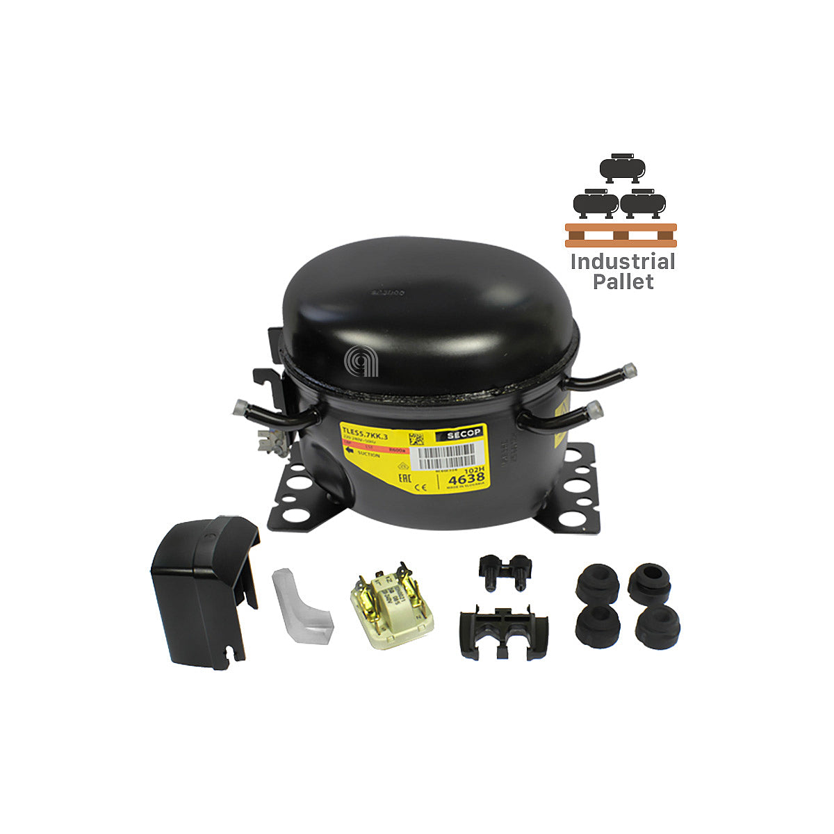 Compresor universal para nevera 20006012