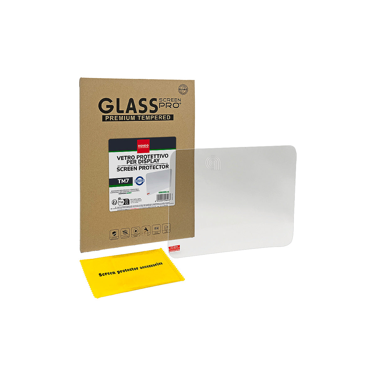 Vidrio protector para display robot de cocina Mondo 00820931
