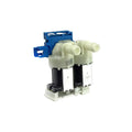 Electroválvula de 2 vías 180° para lavadora Whirlpool