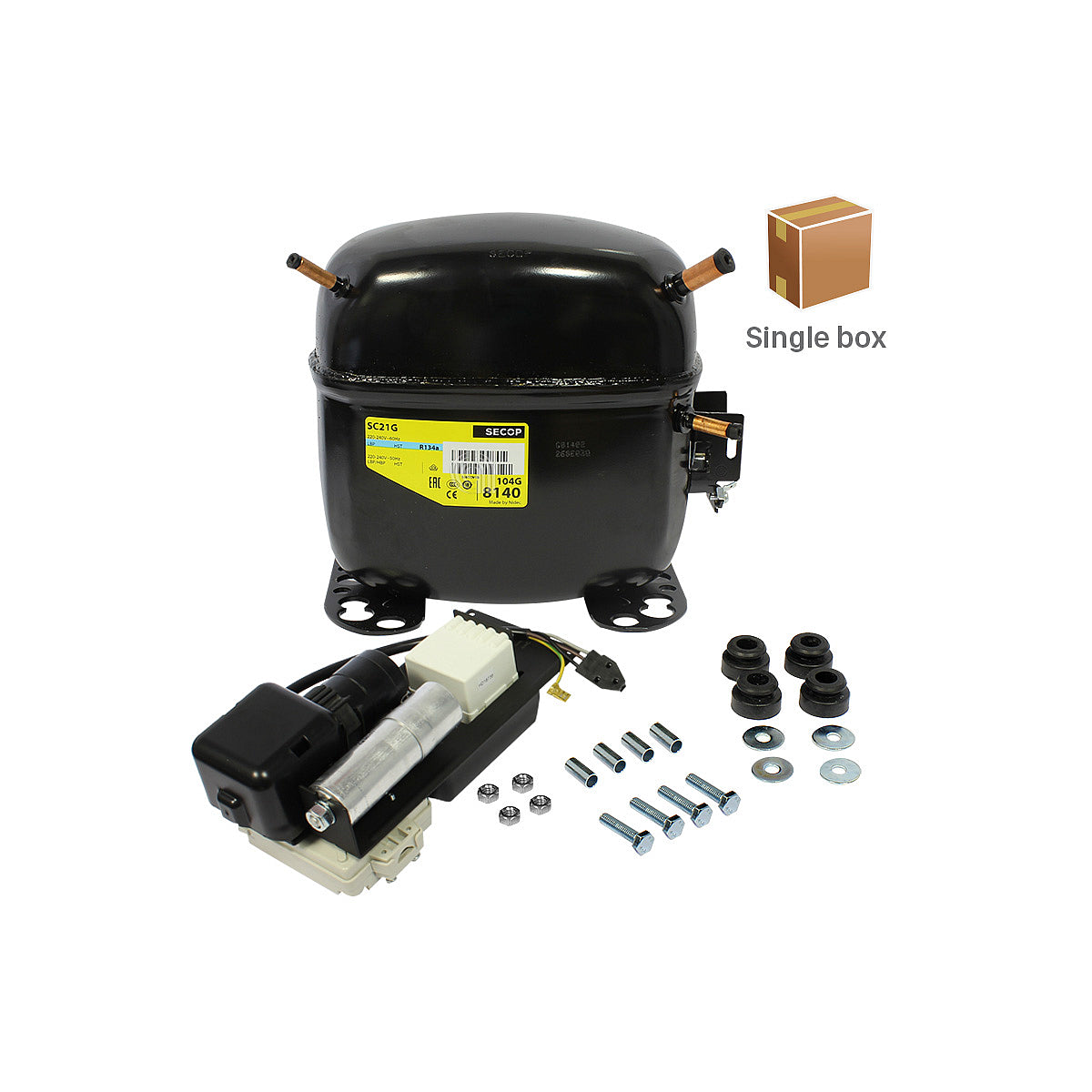 Compresor frigorífico Universal 00235152
