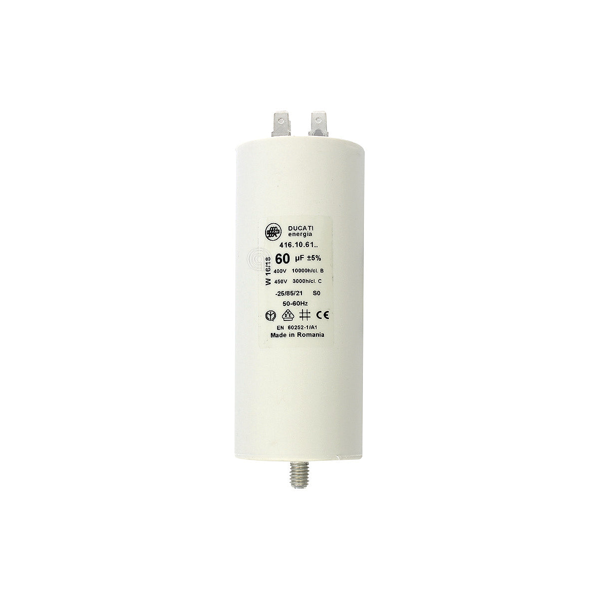 Condensador de arranque universal para lavadora 00230421