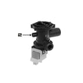 Bomba de desagüe lavadora Whirlpool Ariston Indesit Hotpoint C00119307