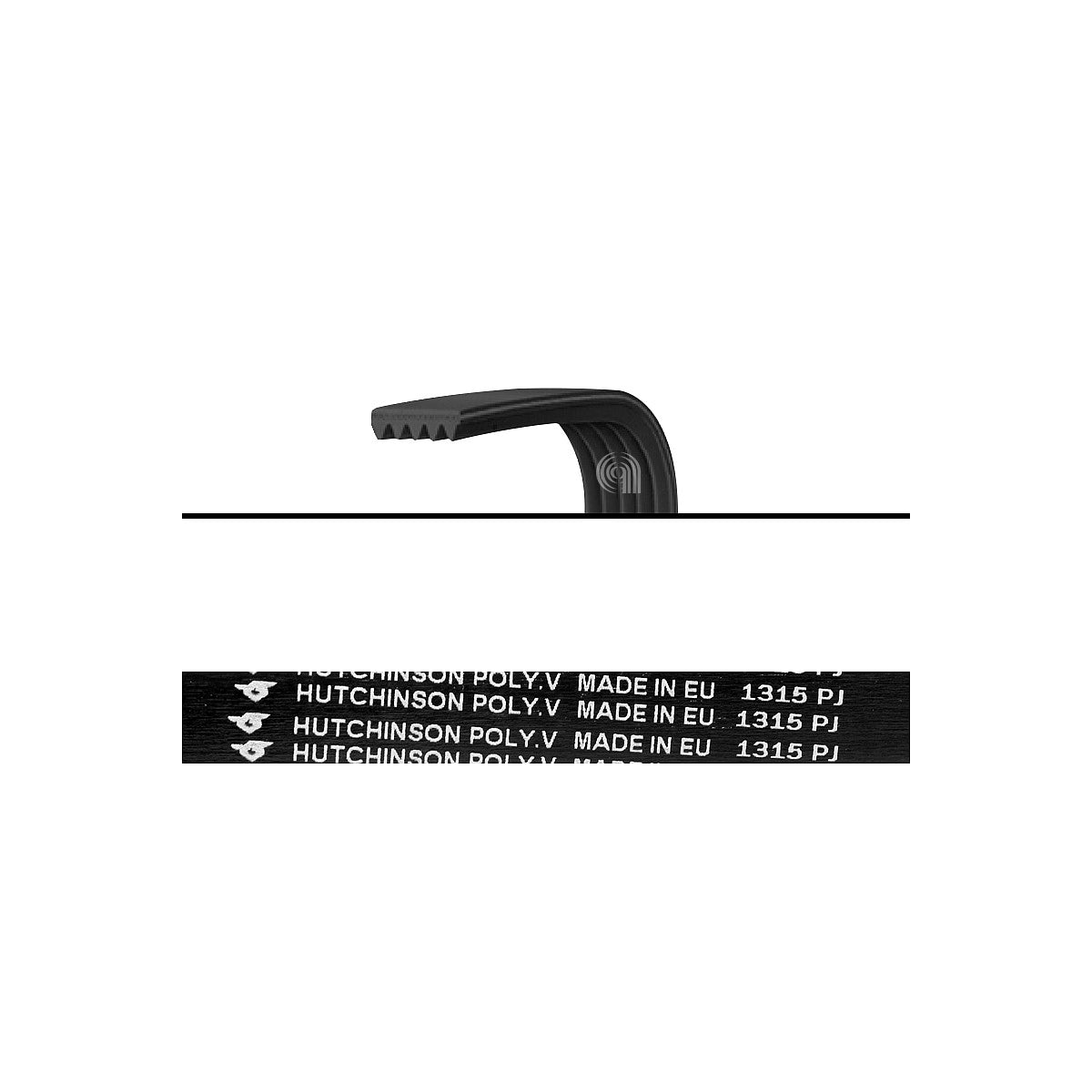 Correa Poly-V para lavadora Whirlpool Indesit 481935818122