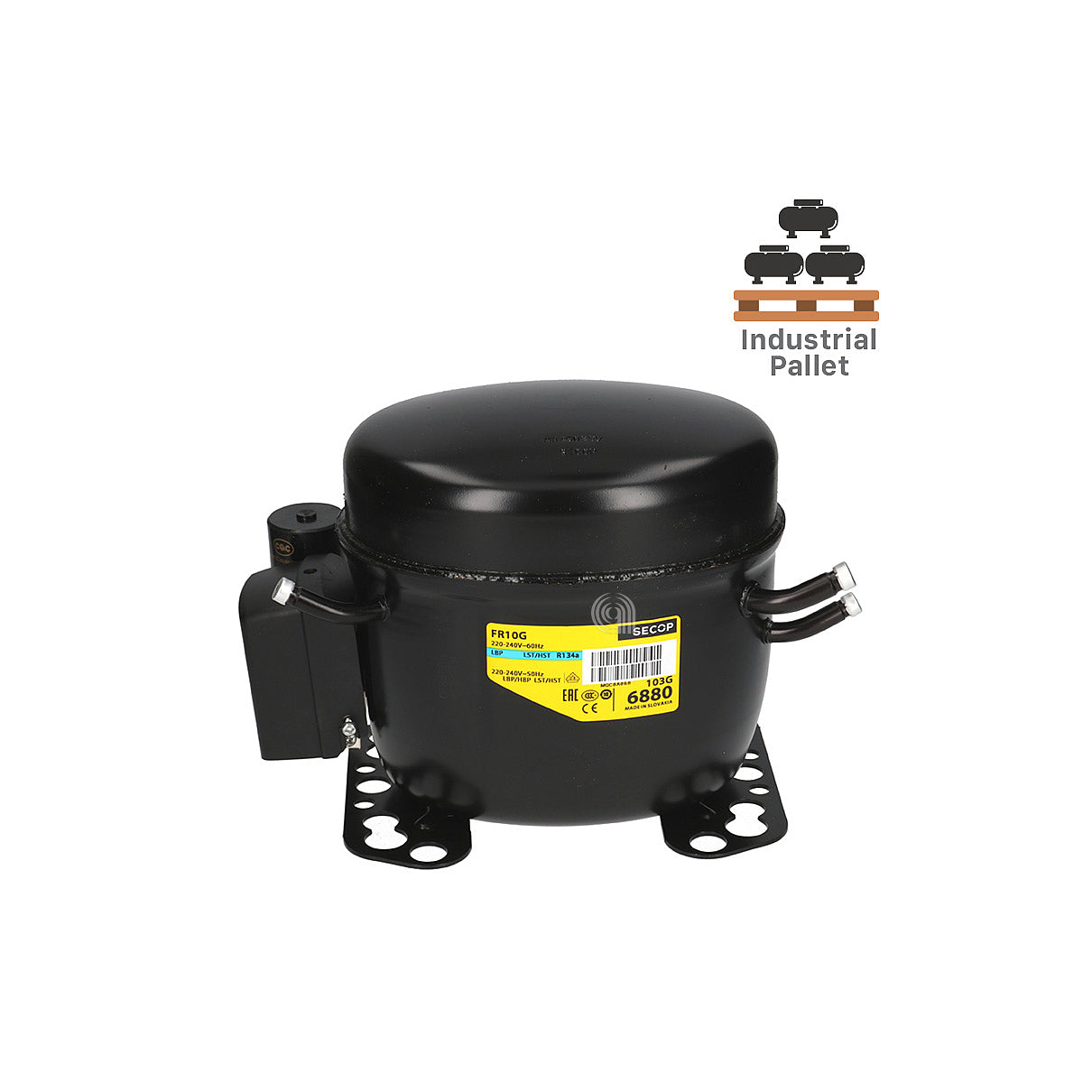 Compresor frigorífico Universal 00235302