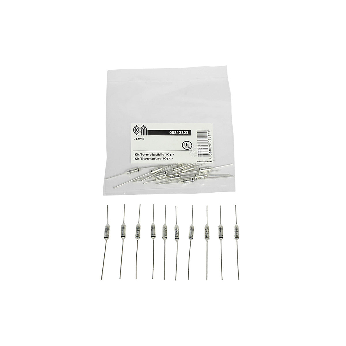 Fusible térmico universal para pequeños electrodomésticos 00812318