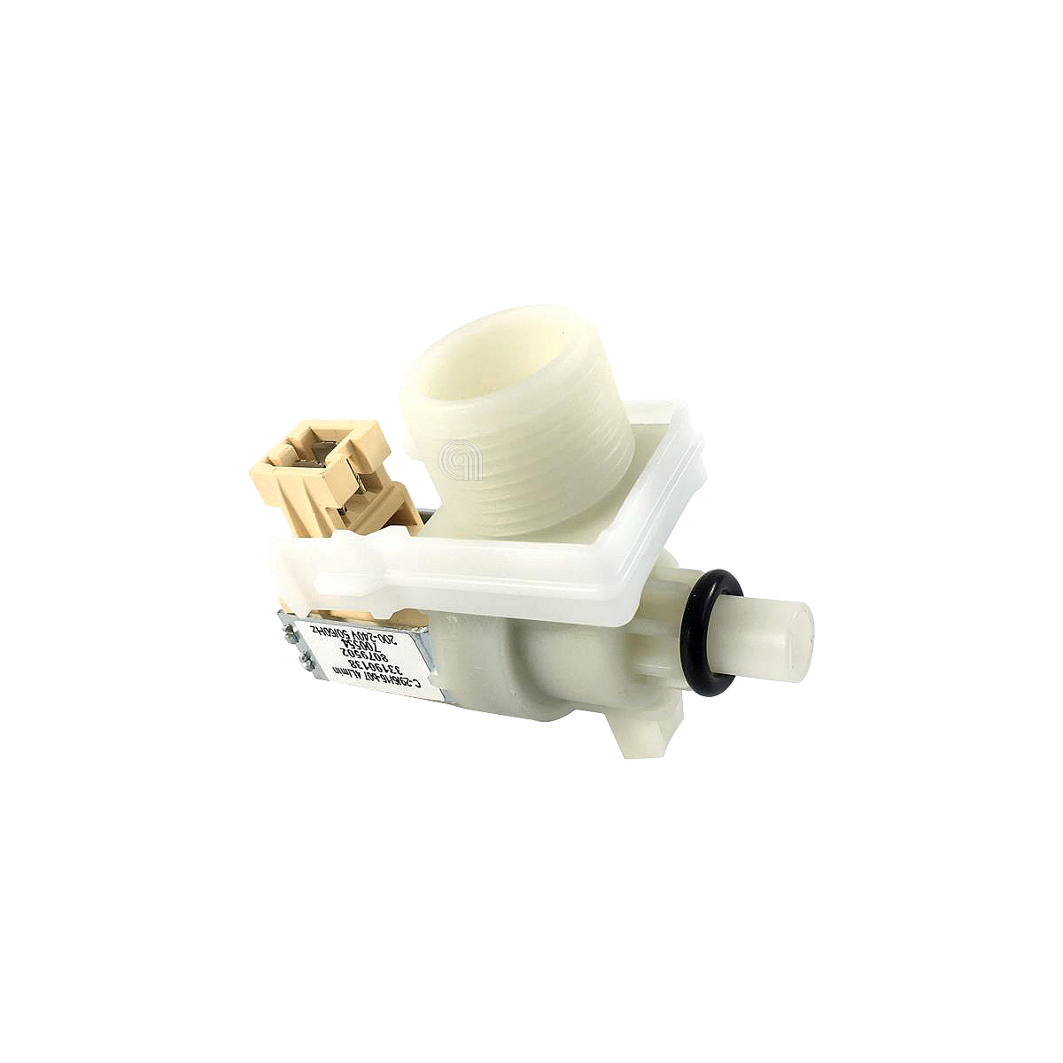 Válvula electroimán 1 vía 90° lavavajillas Gorenje 441586