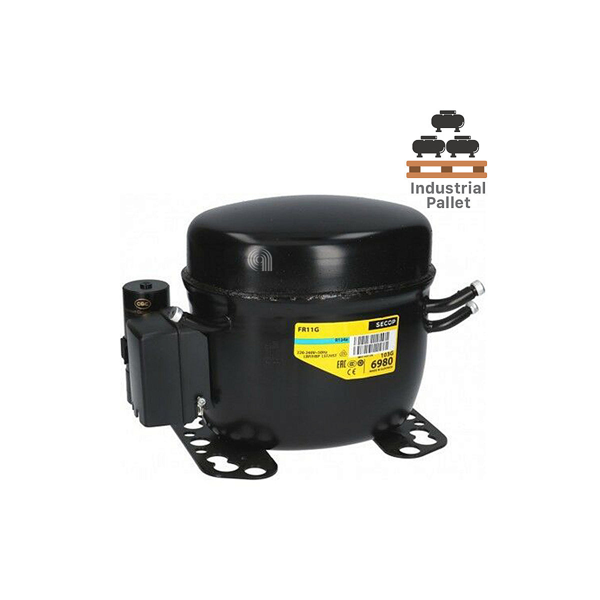 Compresor universal para nevera R134a 20000179