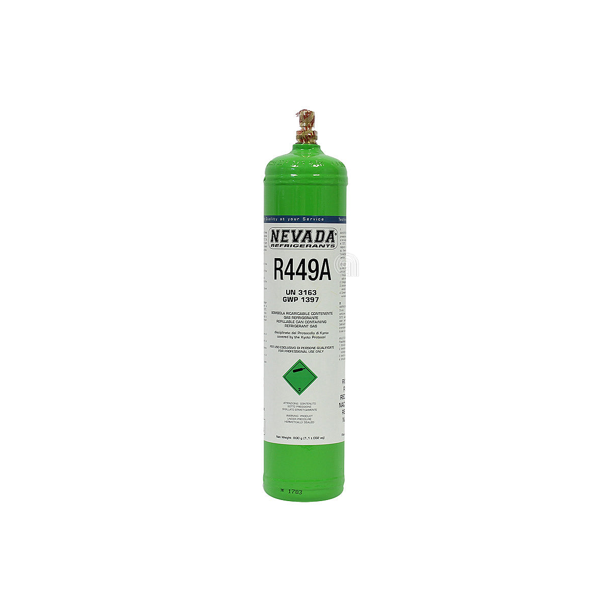 Cilindro de gas para nevera Universale R448A