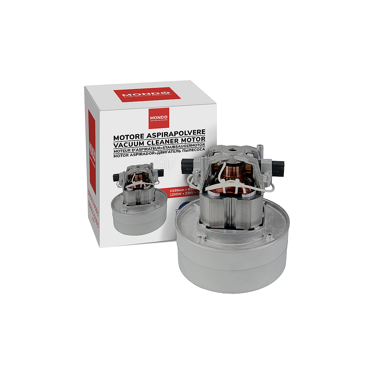 Motor aspiradora Mondo 00814170