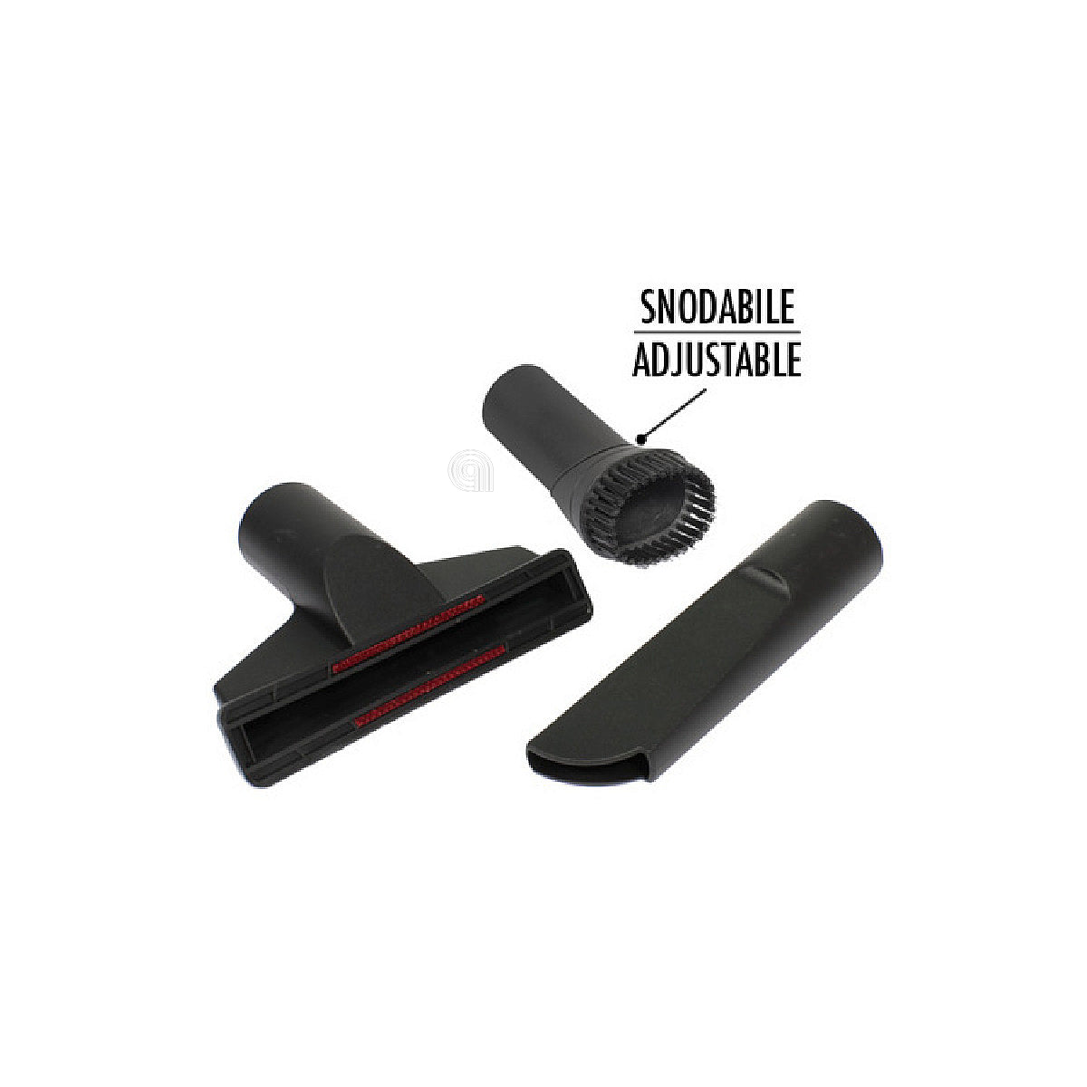 Set de boquillas y cepillos para aspiradora Universale 00805279