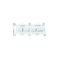 Soporte pulsador 4 teclas Vestel M6542027603