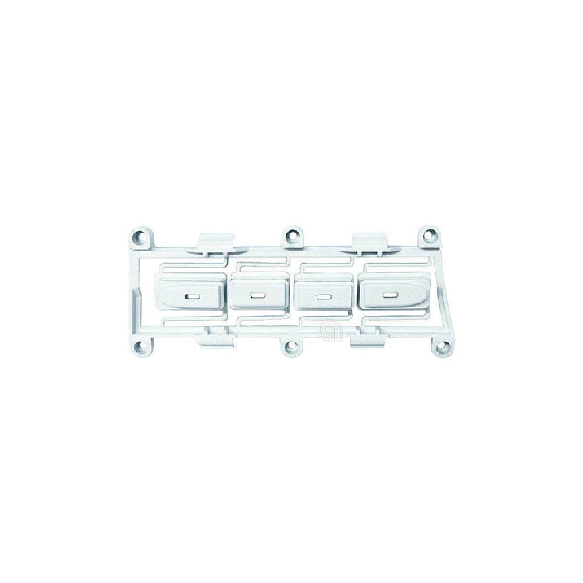 Soporte pulsador 4 teclas Vestel M6542027603