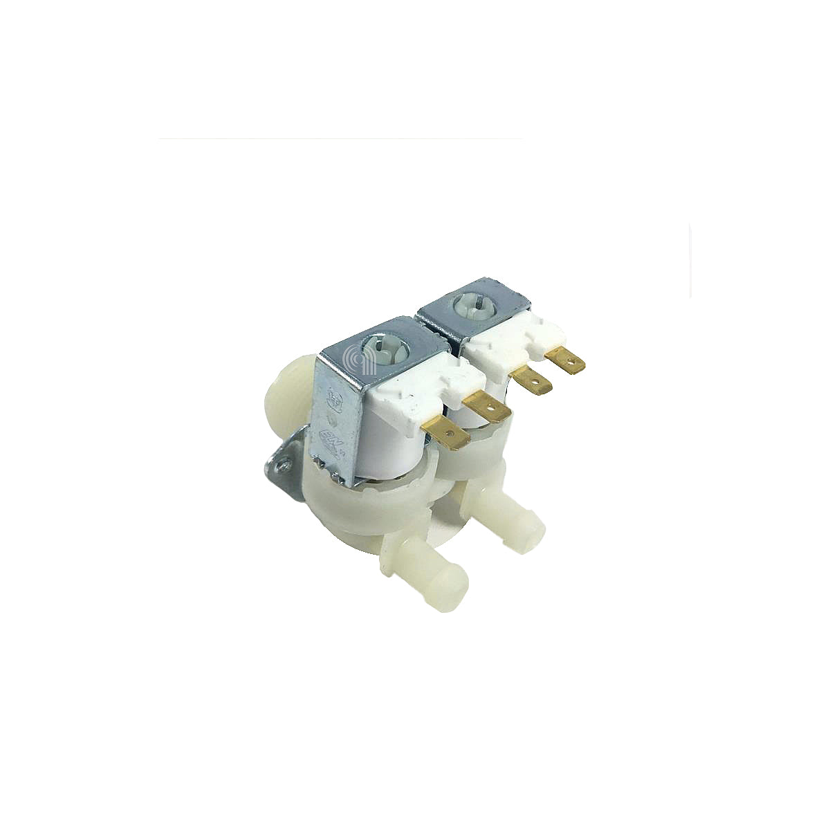 Válvula solenoide 2 vías 180° lavadora Whirlpool Indesit C00045951