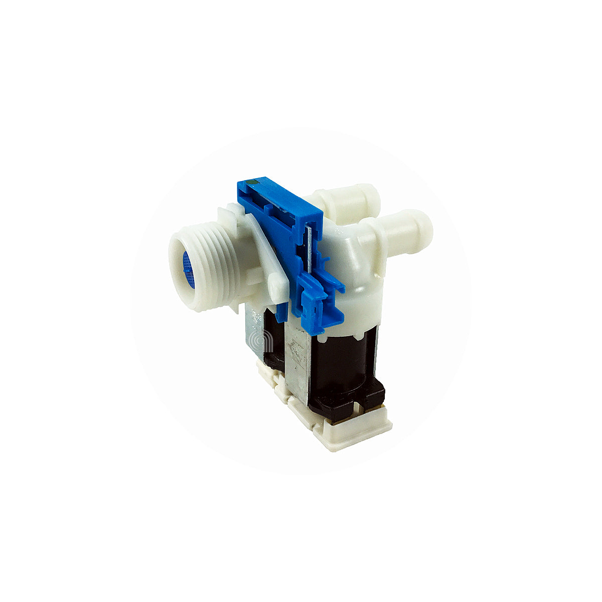 Válvula solenoide 2 vías 180° Whirlpool 481071427961