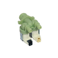 Válvula solenoide 2 vías 180° lavadora Candy CAN41018989